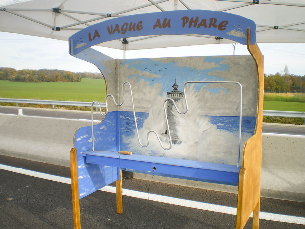 Vague au phare