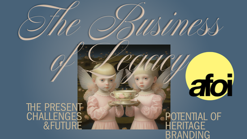 The Business of Legacy: The Present Challenges and Future Potential of Heritage Branding