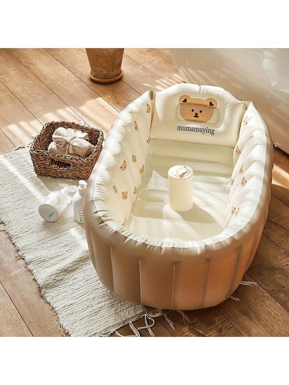 Baby Inflatable Bathtub Bathtub Children Highly Attractive Level Baby Pvc Bathtu