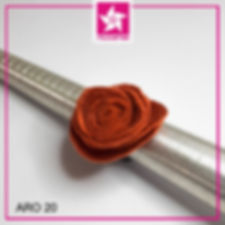 Anéis Ponto de Flor