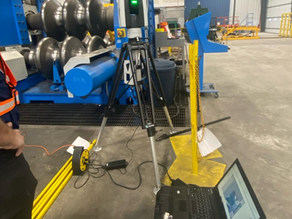 Precision Alignment with Hexagon Leica Absolute Tracker