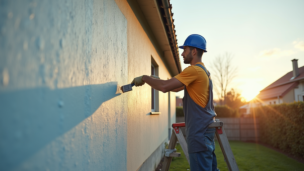 How to Achieve Professional Home Painting Techniques