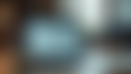 Freelance researcher analysing data on laptop