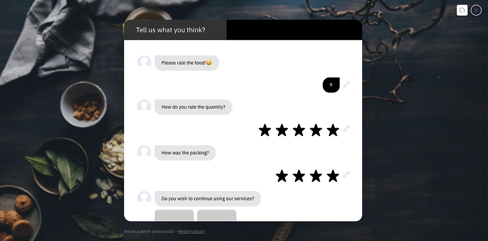 Quick survey maker platforms can help to run conversational surveys