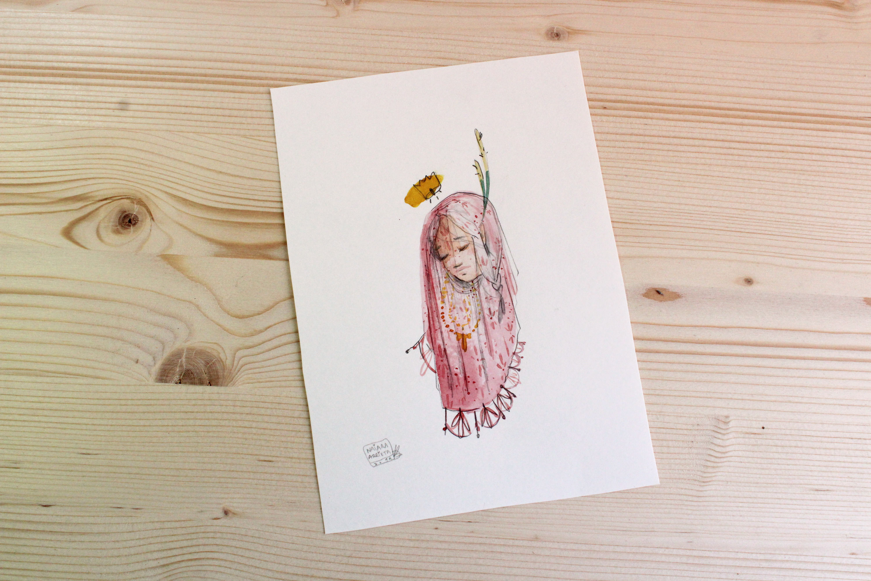 Maestra de ceremonia MINI