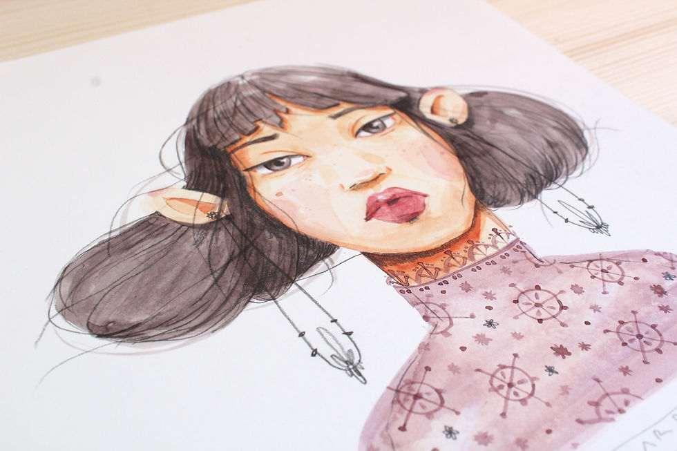 Miniatura: Sutil en violeta