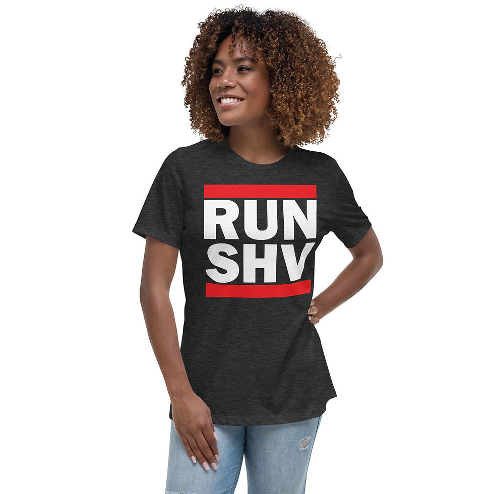 Thumbnail: RUN SHV Women's Style (Curved Seam) Relaxed T-Shirt