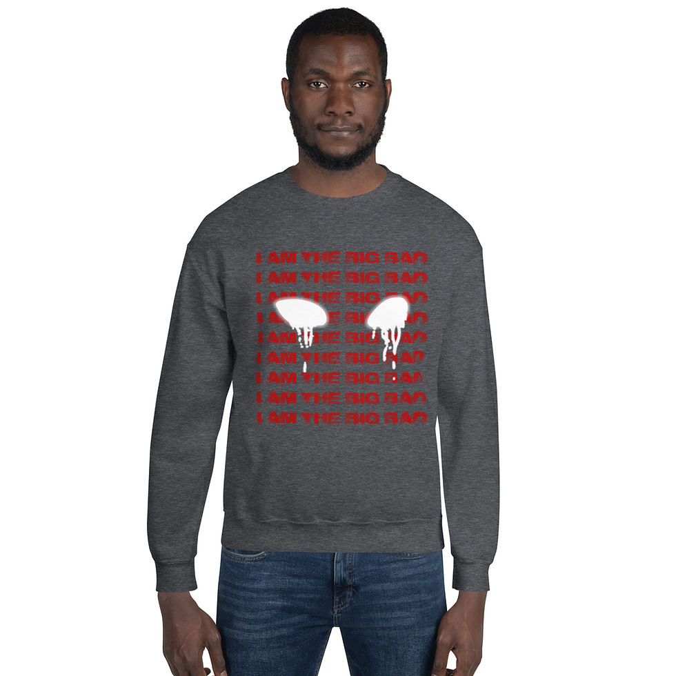 Thumbnail: Big Bad Unisex Sweatshirt
