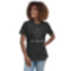 Thumbnail: Wifey Women's Style (Curved Seam) Relaxed T-Shirt