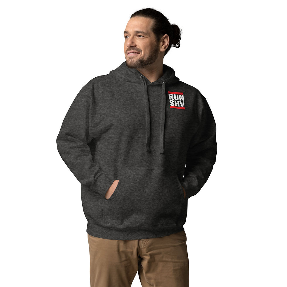 Thumbnail: RUN SHV Small Logo Unisex Hoodie
