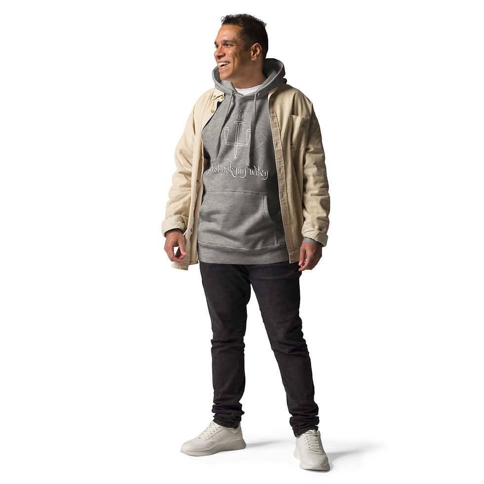Thumbnail: Wifey Unisex Hoodie
