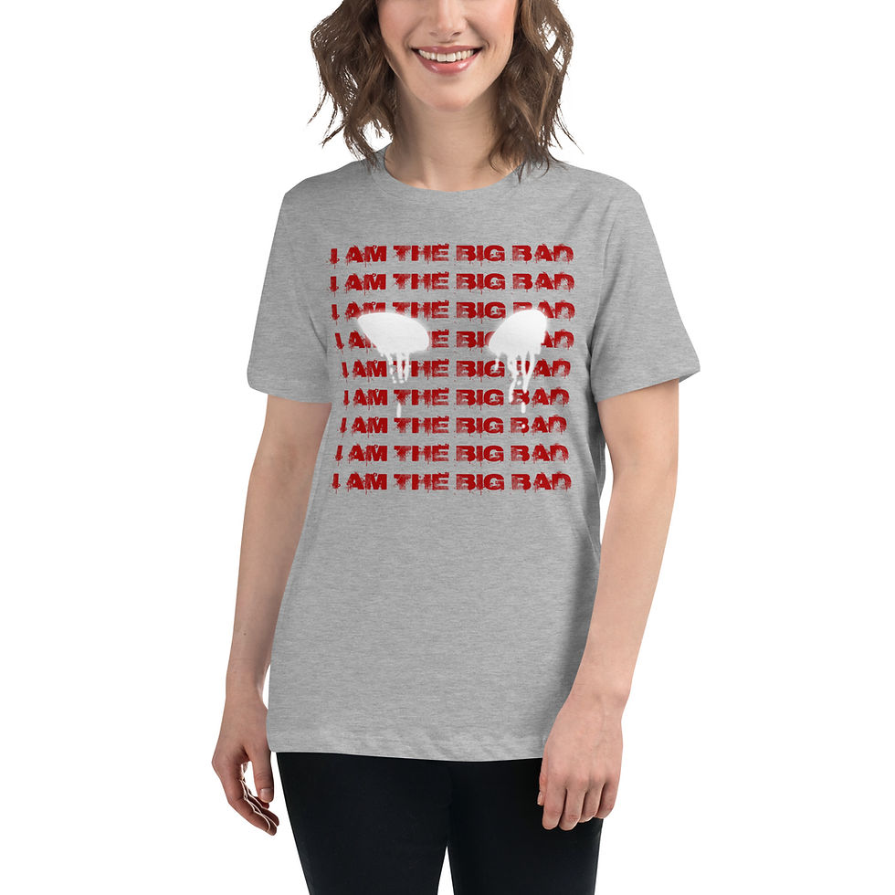 Thumbnail: Big Bad Women's Style (Curved Seam) Relaxed T-Shirt