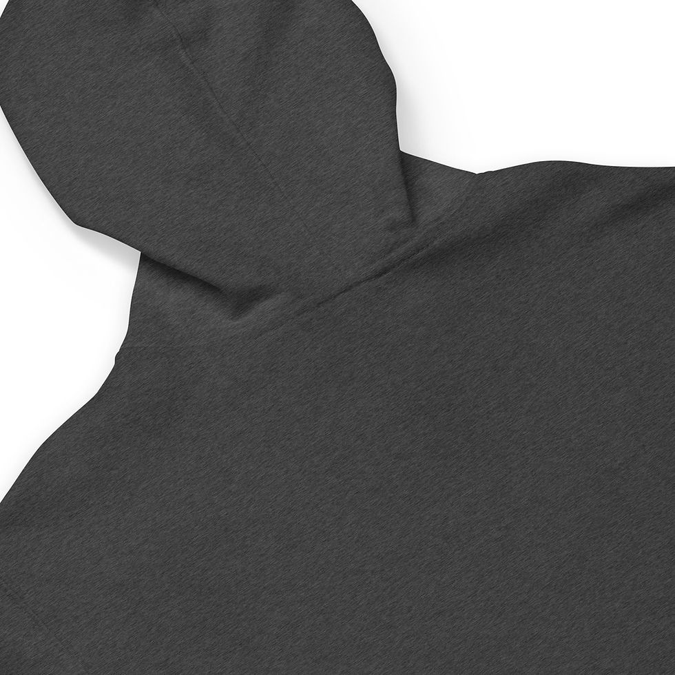 Thumbnail: P+R Unisex Zip Up Hoodie