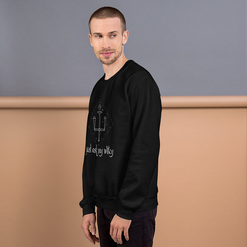 Thumbnail: Wifey Unisex Sweatshirt