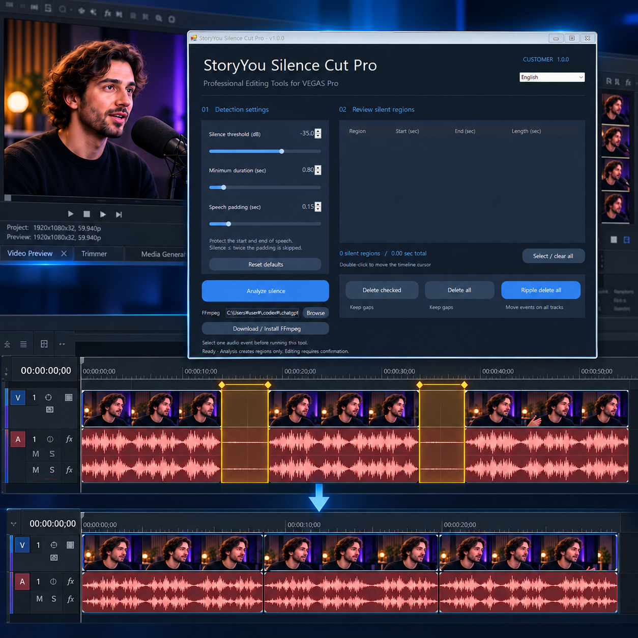 StoryYou Silence Cut Pro