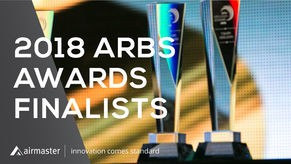 Airmaster named finalist for Outstanding Service and Maintenance Provider at 2018 ARBS Awards