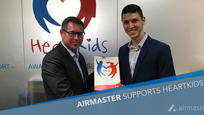 Airmaster raise much-needed funds for HeartKids