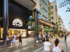 Realising Energy Efficiencies for Myer Centre Adelaide