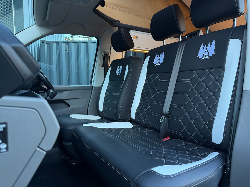 Thumbnail: 2021 (21) Volkswagen Transporter T30 T6.1 LWB 4 Berth Campervan