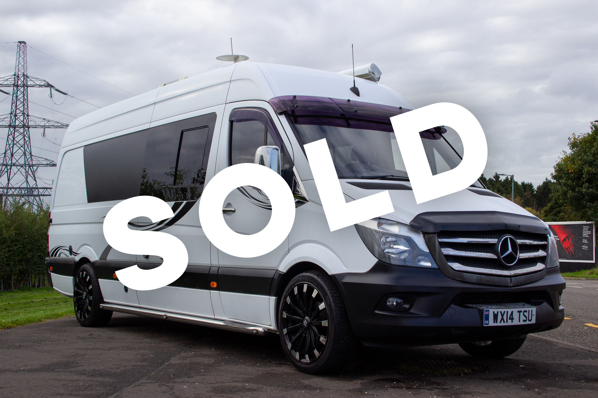 2014 Mercedes Sprinter 2.1 313 3 Berth Motorhome CDi RWD L3 H4