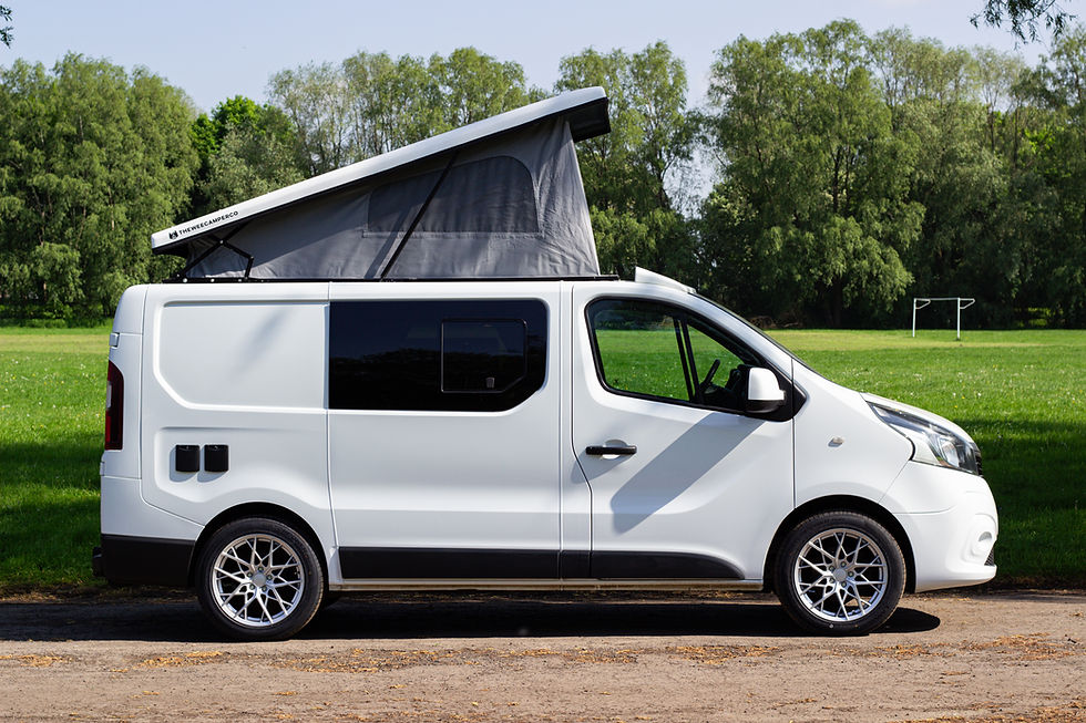 Thumbnail: 2015 (15) Renault Trafic SL27 Business DCI SWB 4 Berth Campervan