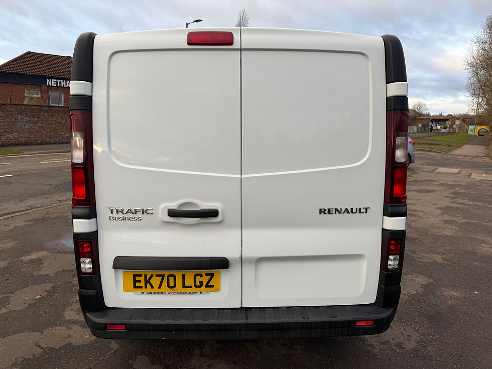 Thumbnail: 2020 (70) Renault Trafic 2.0 dCi ENERGY 28 Business SWB Standard Roof Euro 6