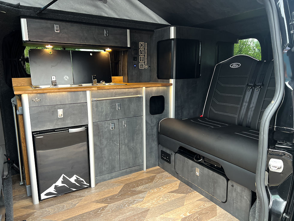Thumbnail: 2020 Ford Transit Custom 280 Limited 2.0 130bhp SWB 4 Berth Camper