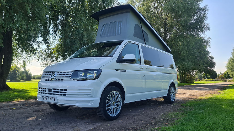 Thumbnail: 2017 (67) Volkswagen Transporter T30 T6 LWB 2.0 TDI Startline 4 Berth Campervan