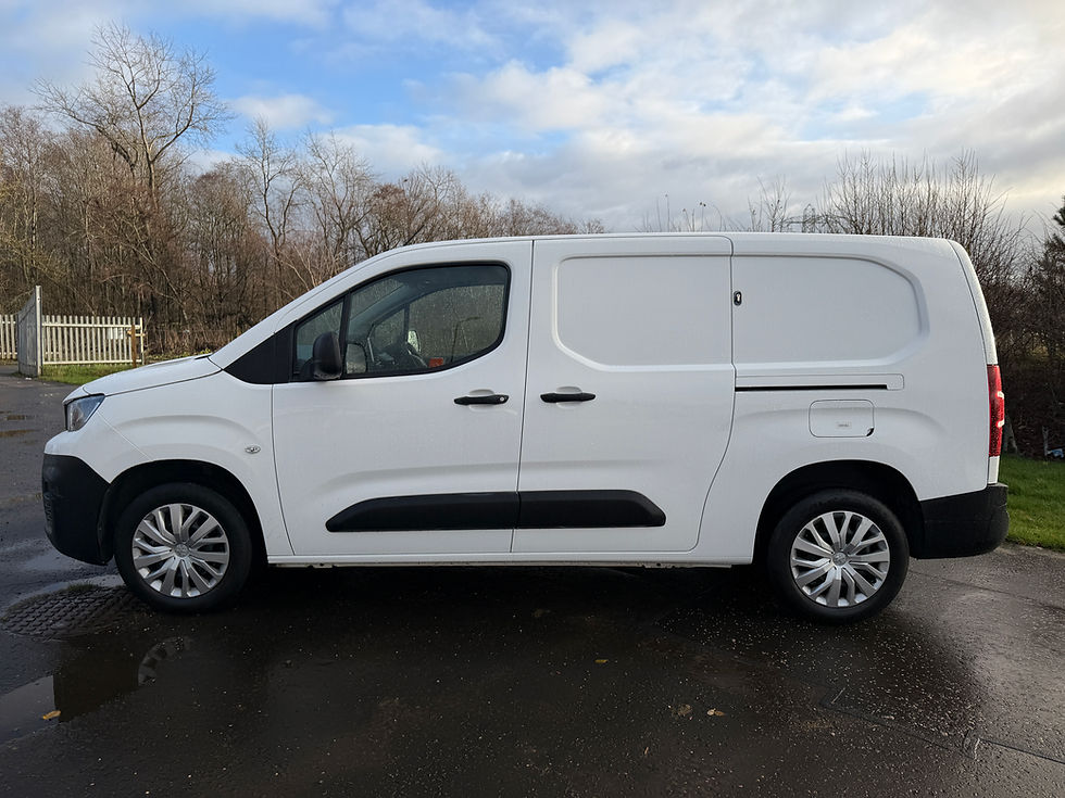 Thumbnail: 2020 (70) Peugeot Partner 1.5 BlueHDi 950 Professional Long Panel Van LWB Euro 6