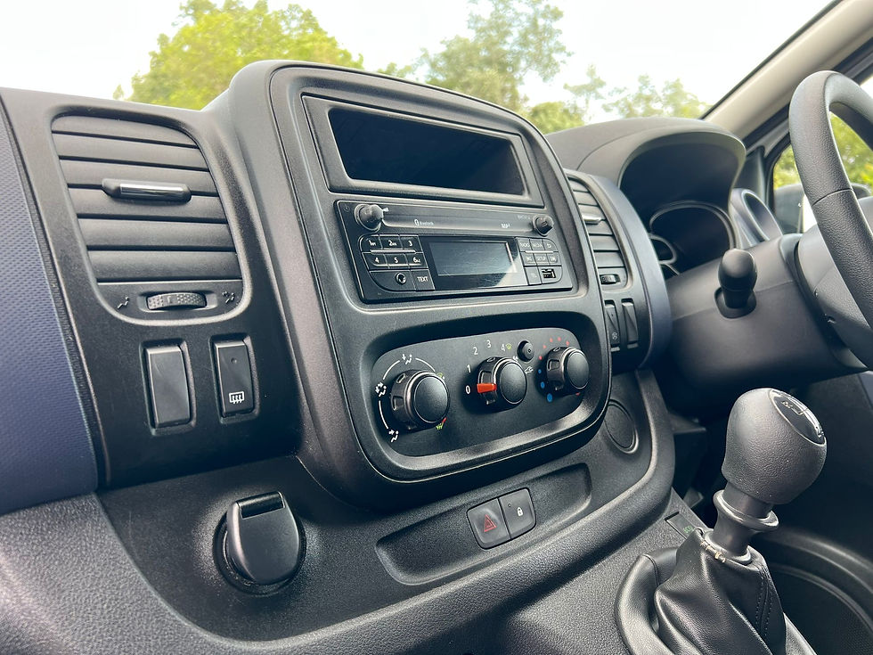 Thumbnail: 2017 (17) Vauxhall Vivaro 1.6 CDTi 2900 ecoFLEX L1 H1 Euro 6