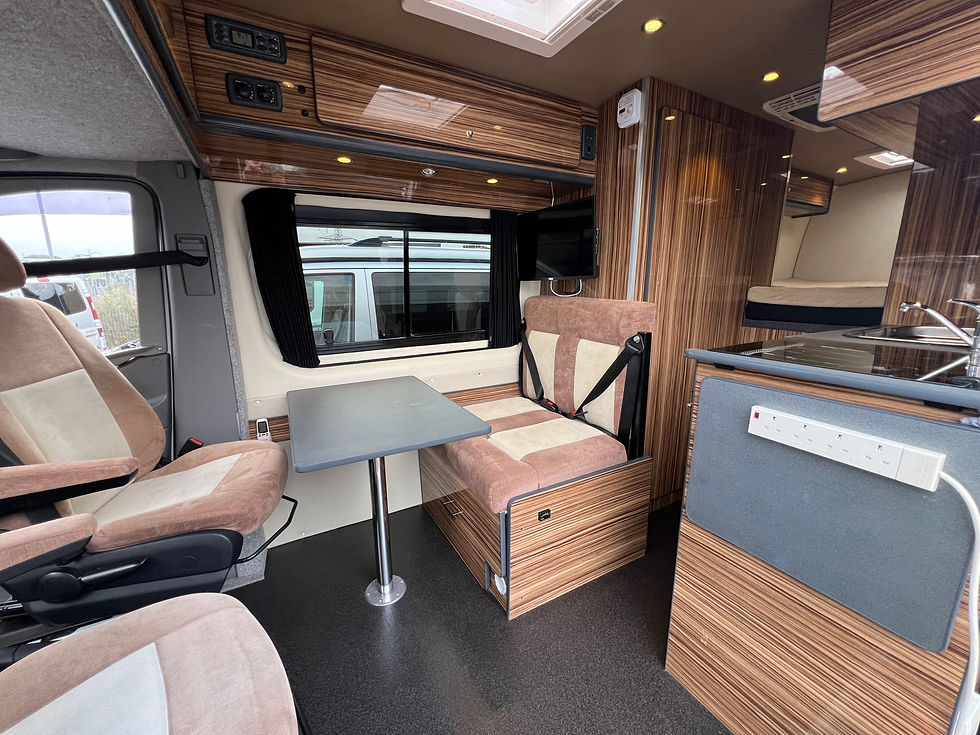 Thumbnail: 2014 Mercedes Sprinter 2.1 313 3 Berth Motorhome CDi RWD L3 H4
