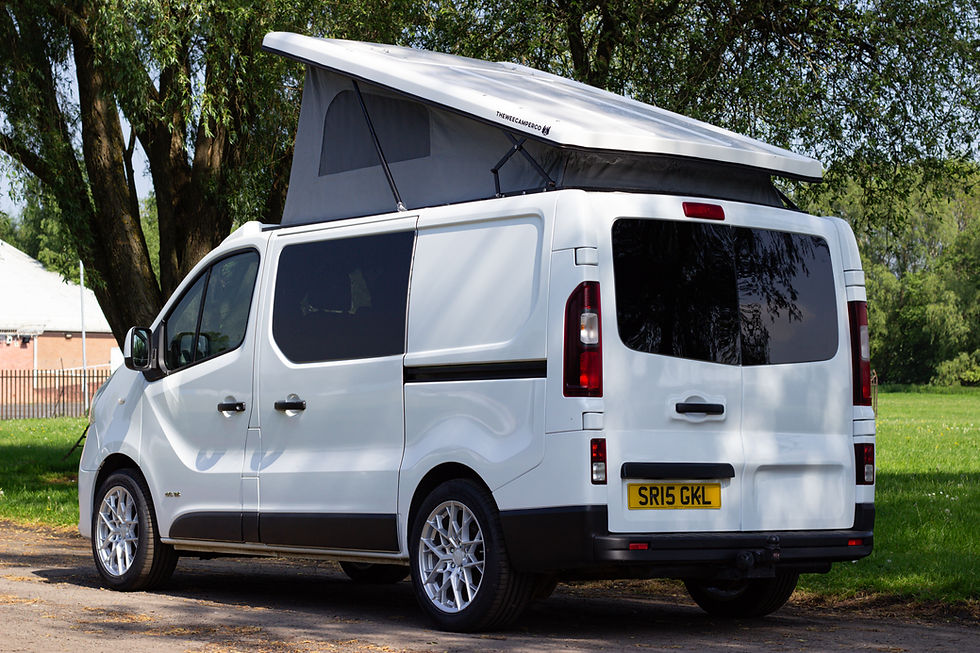 Thumbnail: 2015 (15) Renault Trafic SL27 Business DCI SWB 4 Berth Campervan