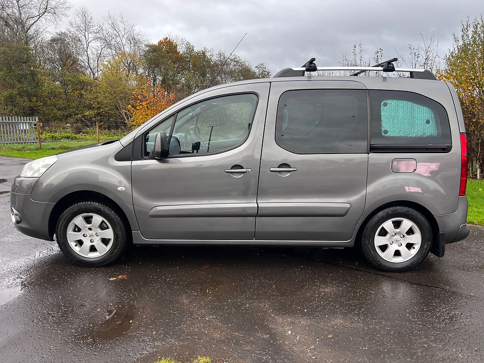 Thumbnail: 2011 (11) Peugeot Partner Tepee 2 Berth Micro-Camper