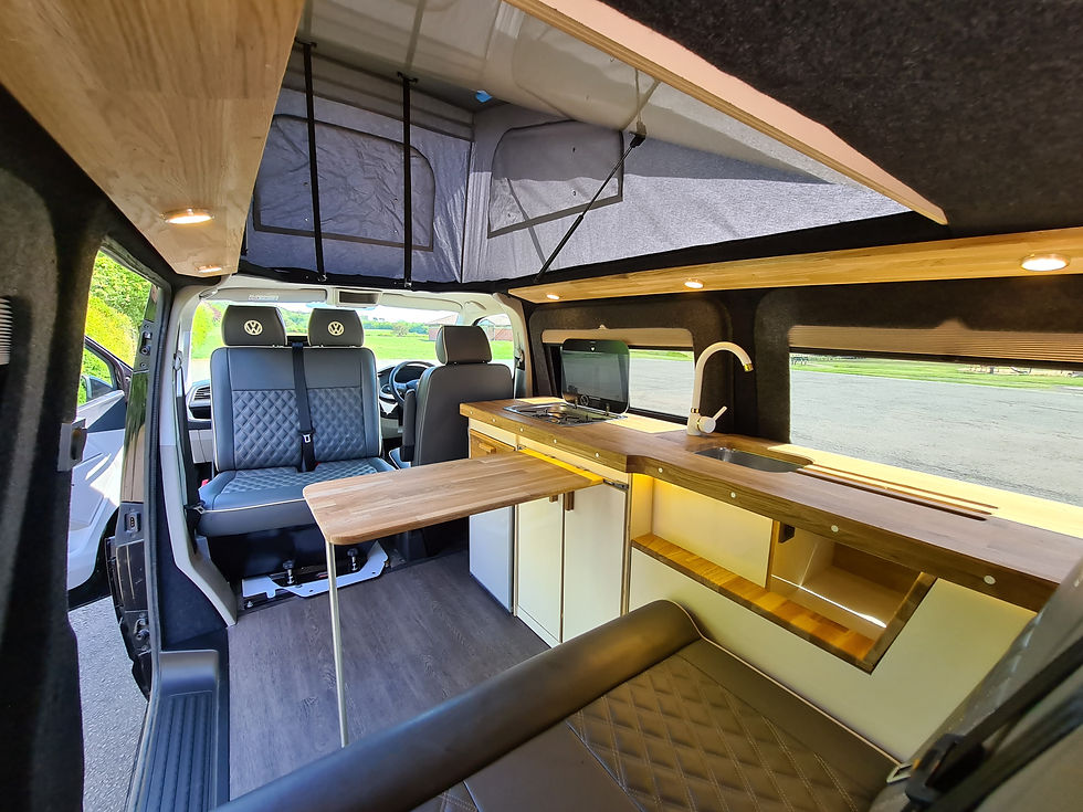 Thumbnail: 2018 (18) Volkswagen Transporter T6 Trendline SWB 4 Berth Campervan