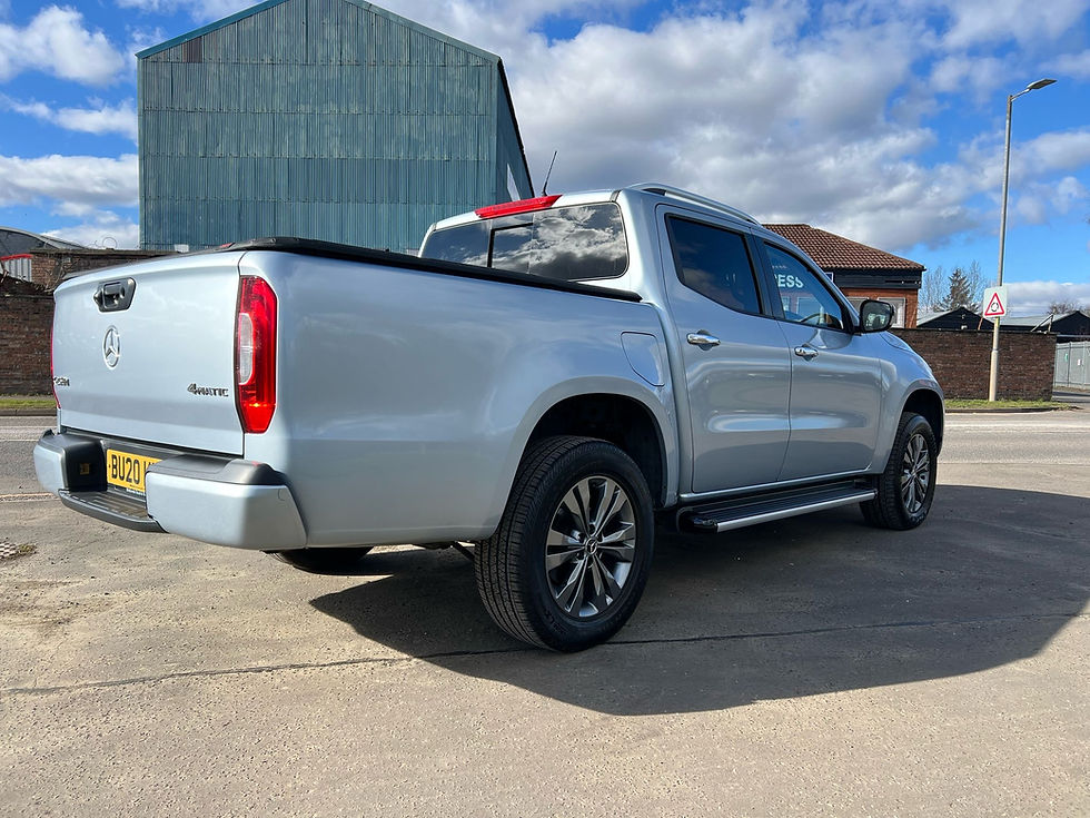 Thumbnail: 2020 (20) Mercedes-Benz X Class 2.3 CDI Progressive Auto 4MATIC Euro 6