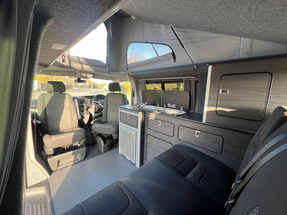 Thumbnail: 2021 (71) Volkswagen Transporter DSG Auto2.0 TDI T30 Highline 150ps 4 Berth Camp