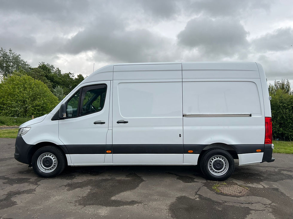 Thumbnail: 2021 (70) Mercedes-Benz Sprinter 2.0 315 CDI Progressive RWD L2 H2 Euro 6