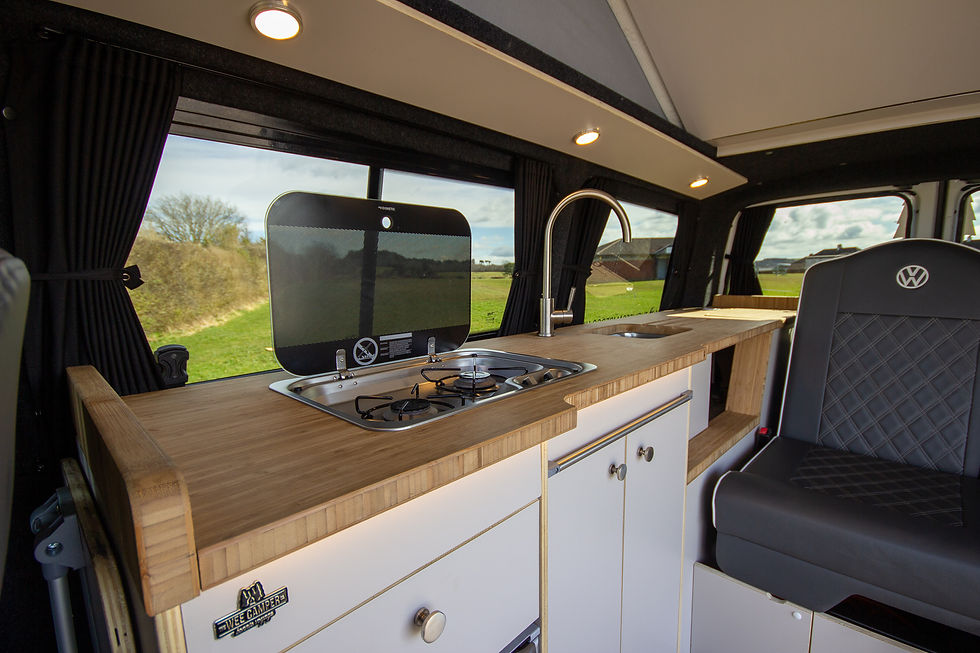 Thumbnail: 2018 (18) Volkswagen Transporter T6 2.0 TDI Startline SWB 4 Berth Campervan