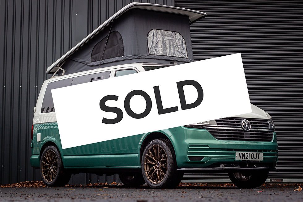 Thumbnail: 2021 (21) Volkswagen Transporter 2.0 TDI T28 S-Line SWB 4 Berth Campervan