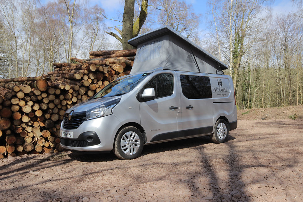 Thumbnail: 2016 (16) RENAULT TRAFIC SL27 SPORT POP-TOP CAMPERVAN