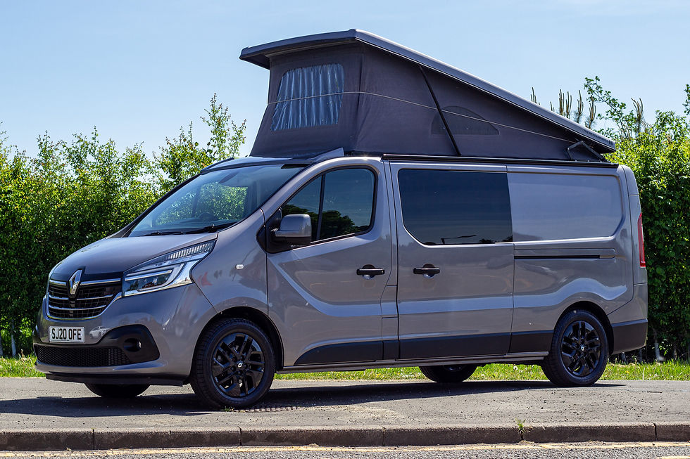 Thumbnail: 2020 (20) Renault Trafic LL30 Sport Nav 4 Berth Campervan