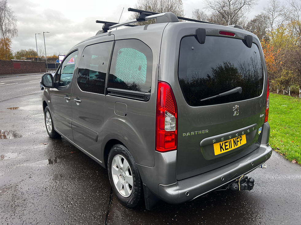 Thumbnail: 2011 (11) Peugeot Partner Tepee 2 Berth Micro-Camper