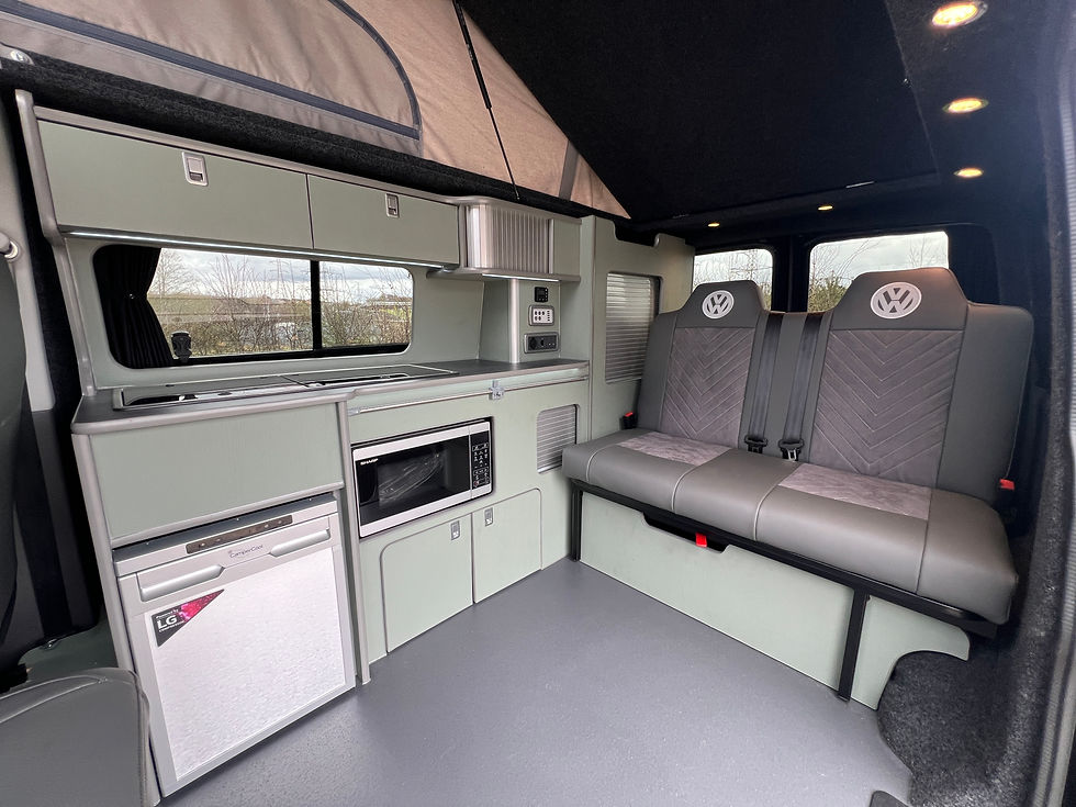 Thumbnail: 2022 (22) Volkswagen Transporter S-line 2.0 T28 4 Berth Campervan