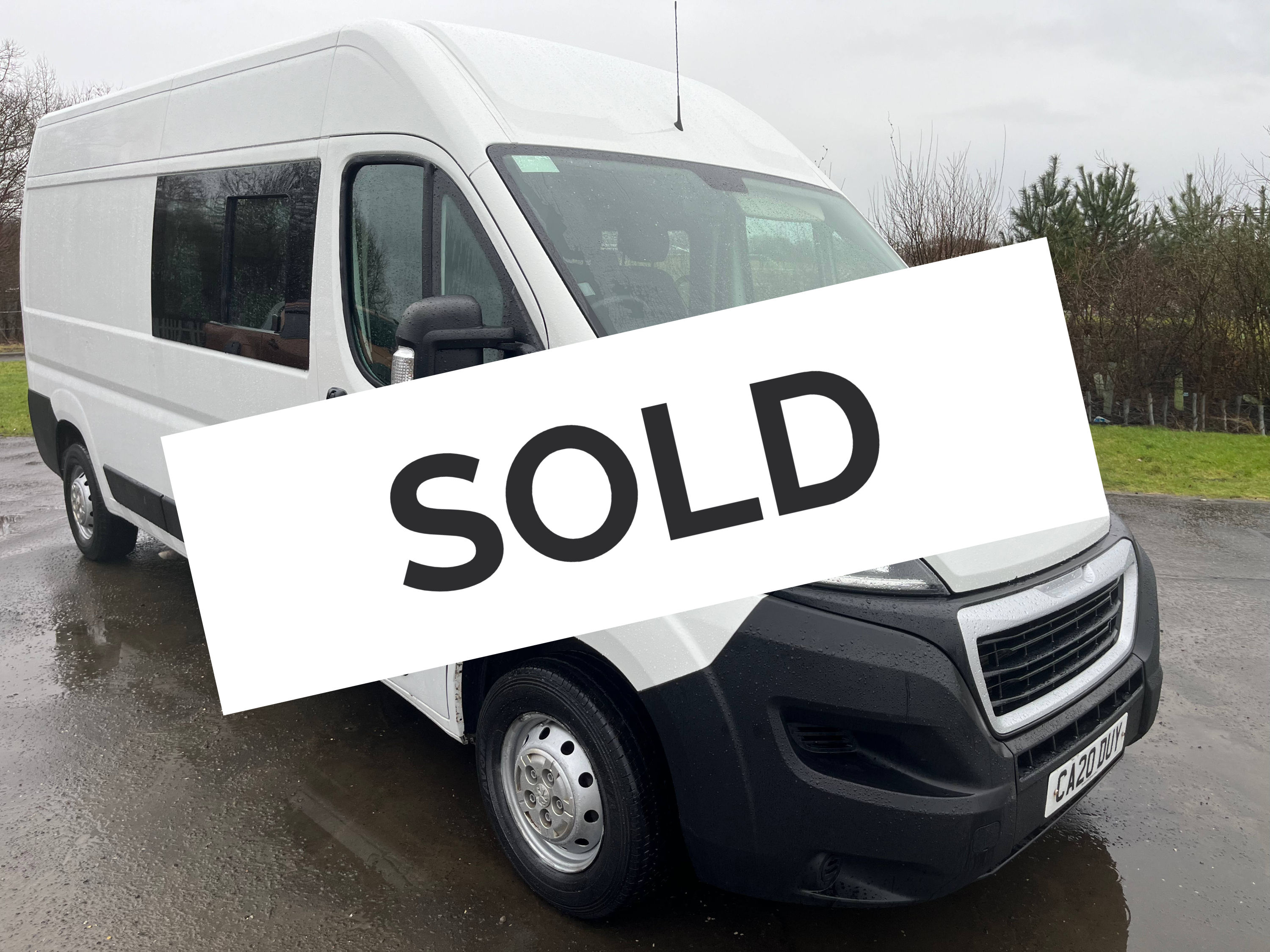 2020 (20) Peugeot Boxer Welfare Van 2.2 BlueHDi 335 Professional L3 H2 Euro 6