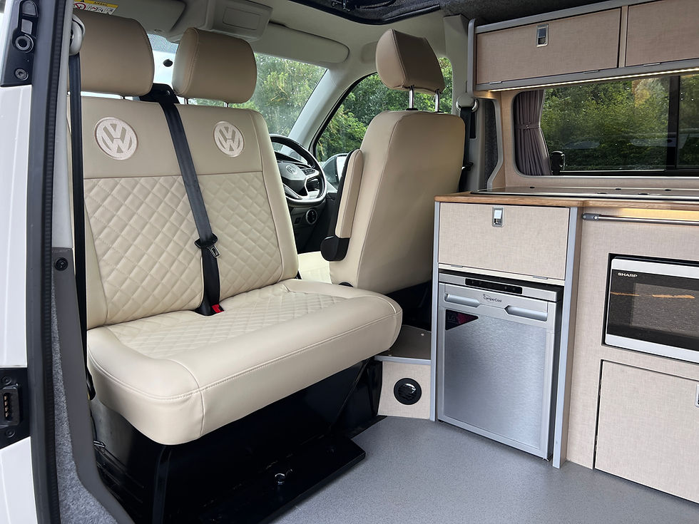Thumbnail: 2022 (22) Volkswagen Transporter 2.0 TDI T30 S-Line SWB 4 Berth Campervan