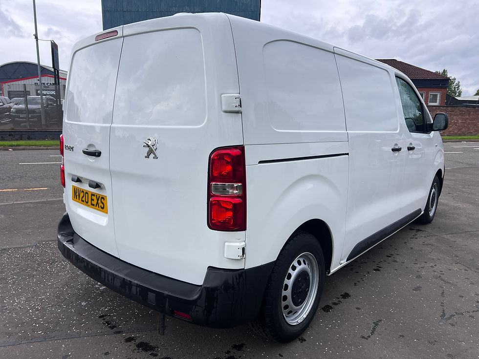 Thumbnail: 2020 Peugeot Expert 1.5 BlueHDi 1000 Professional Standard Panel Van MWB Euro 6