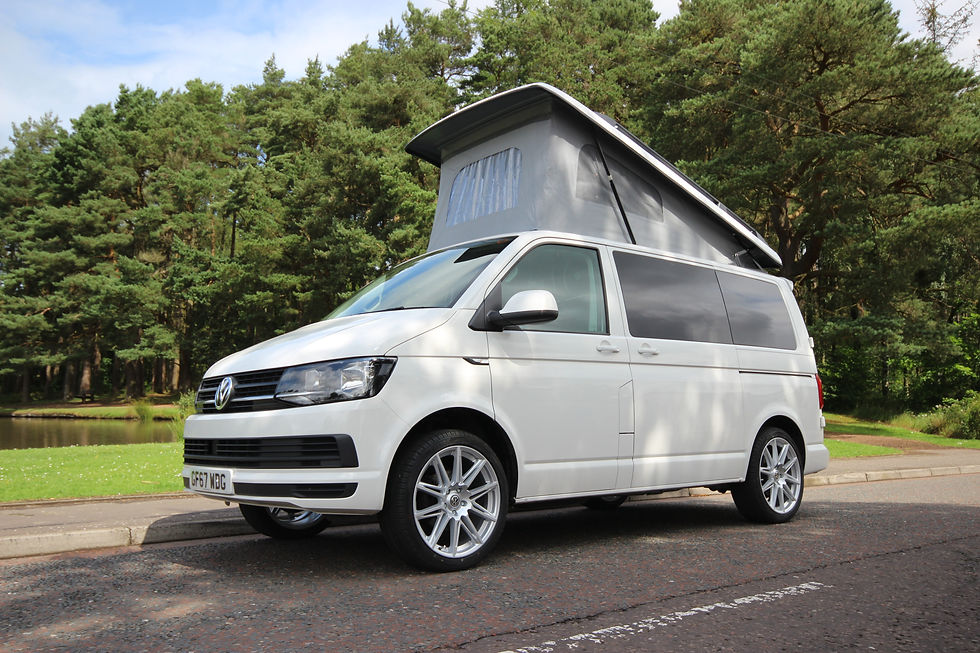 2017 (67) Volkswagen Transporter T6 SWB 4 Berth Campervan