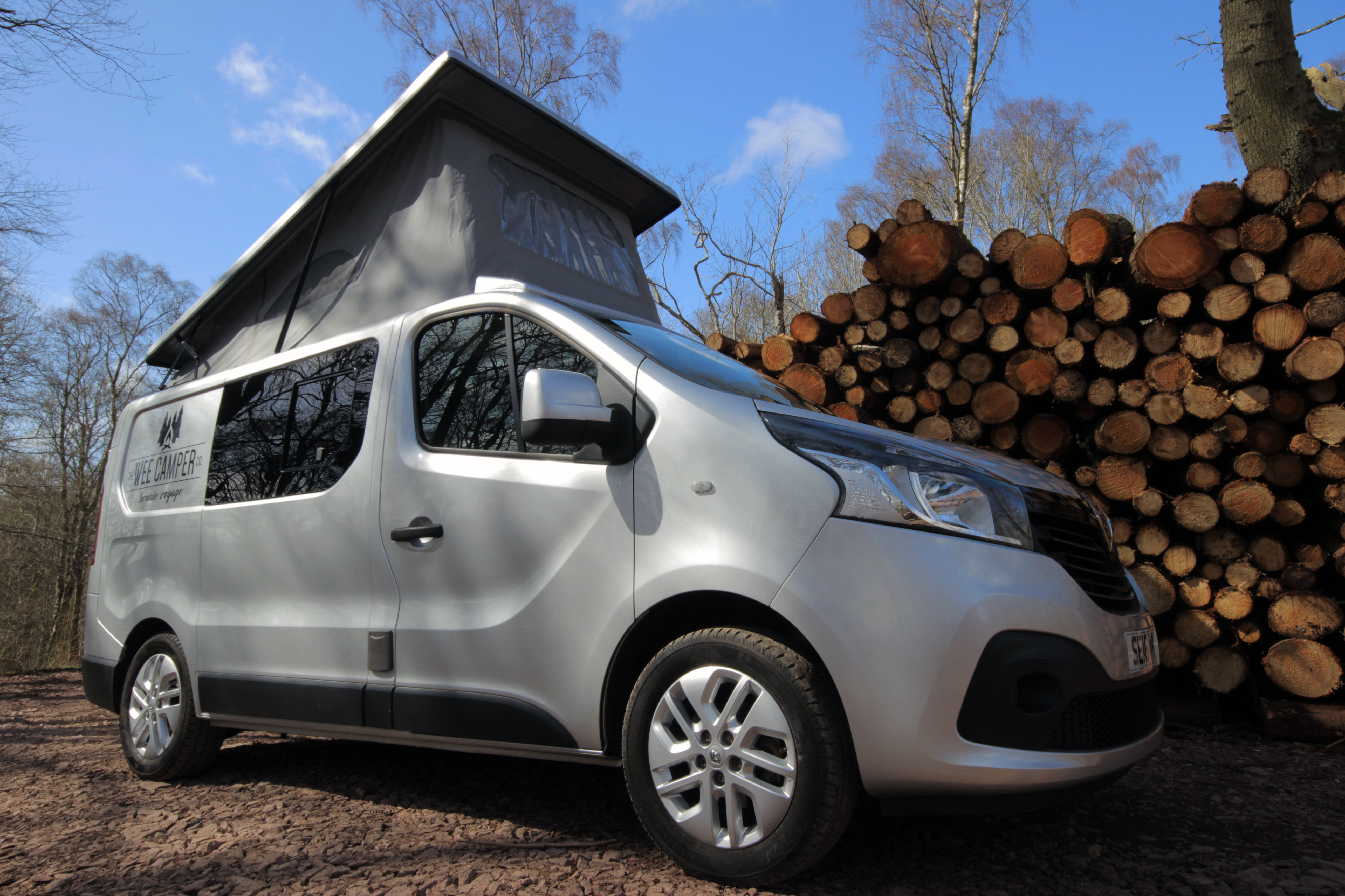 2016 (16) RENAULT TRAFIC SL27 SPORT POP-TOP CAMPERVAN
