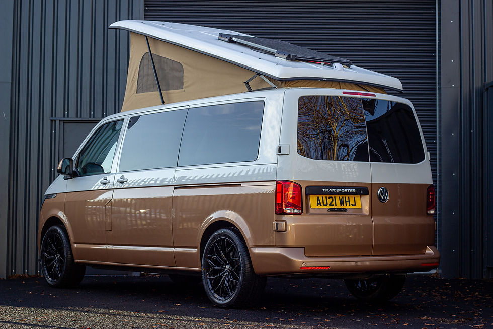 Thumbnail: 2021 (21) Volkswagen Transporter T30 T6.1 LWB 4 Berth Campervan