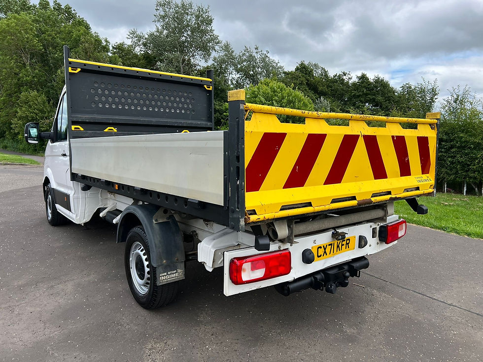 Thumbnail: 2021 (71) Volkswagen Crafter Tipper 2.0 TDI CR35 Startline RWD MWB